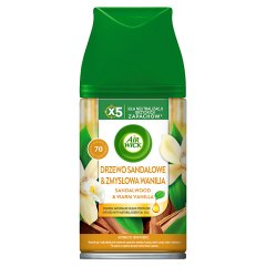 Air Wick Wkład zapachowy drzewo sandałowe & zmysłowa wanilia 250 ml