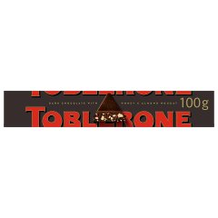 Toblerone Szwajcarska czekolada z nugatem miodowo-migdałowym 100 g