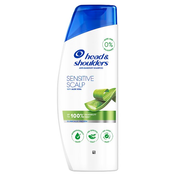 Head &amp; Shoulders Sensitive Scalp Codzienny Szampon Przeciwłupieżowy 400 ml