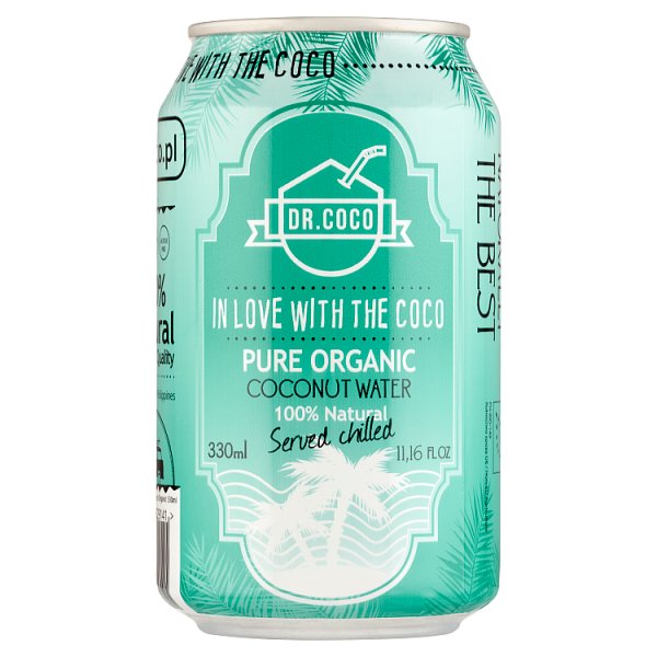 Dr. Coco Woda kokosowa 330 ml