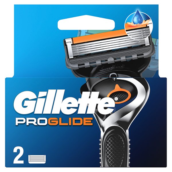 Gillette ProGlide Wkłady wymienne z 5 ostrzami i precyzyjnym trymerem