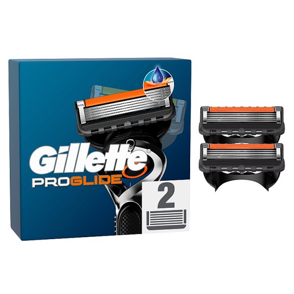 Gillette ProGlide Wkłady wymienne z 5 ostrzami i precyzyjnym trymerem