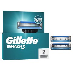Wkłady wymienne do maszynki do golenia Mach3 dla mężczyzn, Wkłady wymienne Gillette z 3 ostrzami