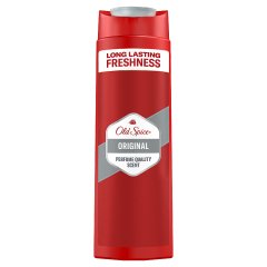 Old Spice Original Męski płyn do kąpieli, żel pod prysznic i szampon 3 w 1 400ml