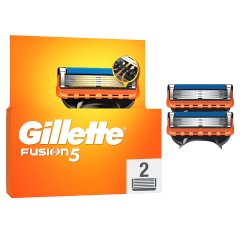 Gillette Fusion5,  Wkłady wymienne do maszynki do golenia z 5 ostrzami i precyzyjnym trymerem