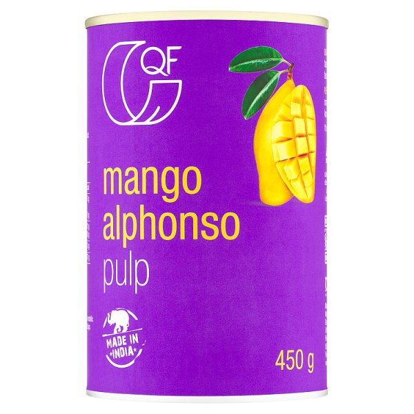 QF Pulpa z mango alphonso 450 g