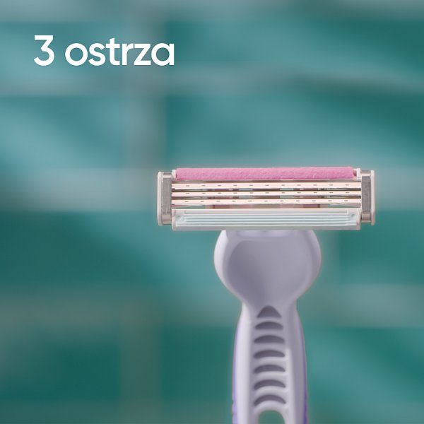 Gillette Venus 3 Colors Maszynki jednorazowe, liczba sztuk w opakowaniu: 6
