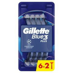Gillette Blue3 Plus Comfort, maszynki jednorazowe dla mężczyzn, 8 sztuk