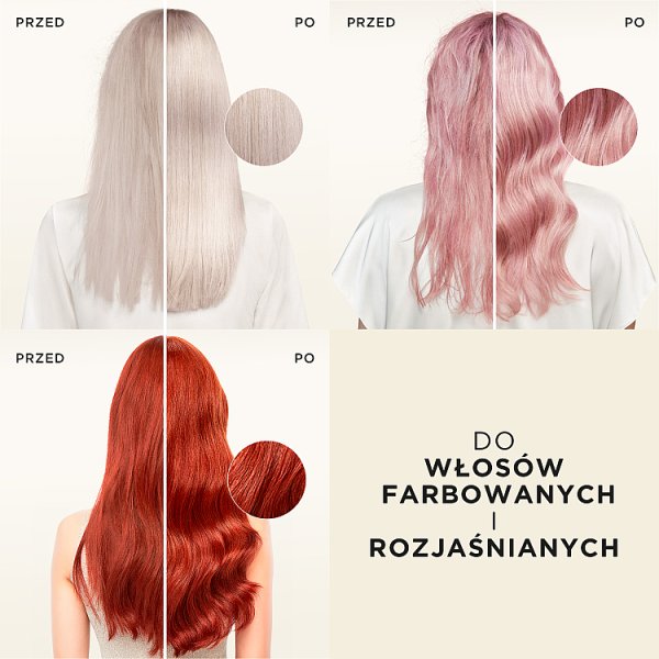 Szampon Pantene Pro-V Lively Color, formuła Pro-V + antyoksydanty, do włosów farbowanych, 400 ml