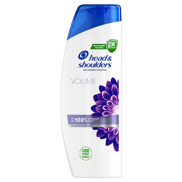 Head &amp; Shoulders Volume Boost Codzienny Szampon Przeciwłupieżowy 400 ml. Każdy Typ Włosów