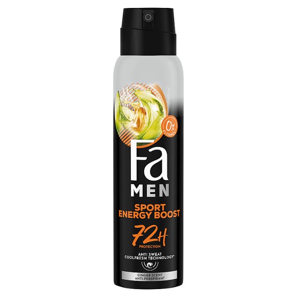 Fa Men Sport Energy Boost Antyperspirant 150 ml