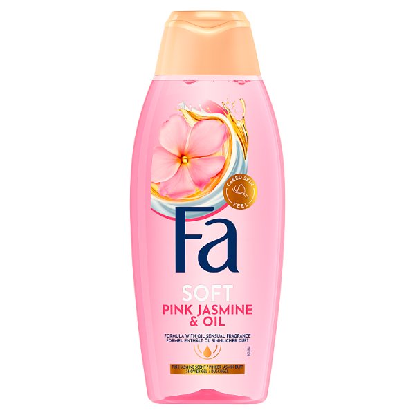 Fa Soft Pink Jasmine &amp; Oil Żel pod prysznic 400 ml