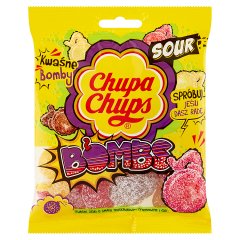 Chupa Chups Bombs Kwaśne żelki 90 g