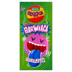 Hellena Oranżada musssująca barwiąca w proszku 6 g