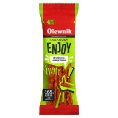 Olewnik Kabanosy enjoy drobiowo-wieprzowe 90 g