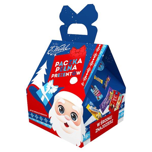 E. Wedel Zestaw słodyczy 607,2 g