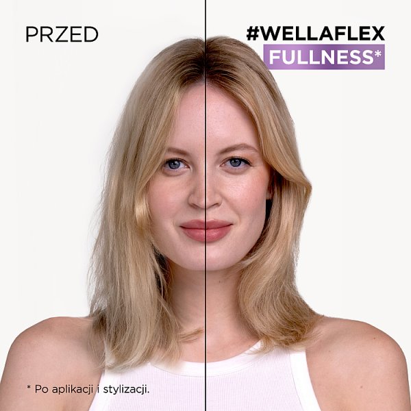 Wella Wellaflex Fullness Volume Ultra Strong Hold Pianka nadająca objętość włosów 200 ml