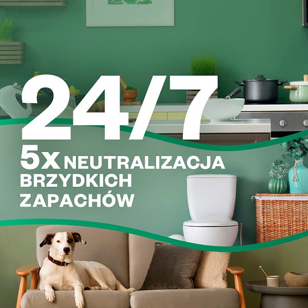 Air Wick Wkład do automatycznego odświeżacza powietrza oceaniczny powiew i rajska wanilia 250 ml