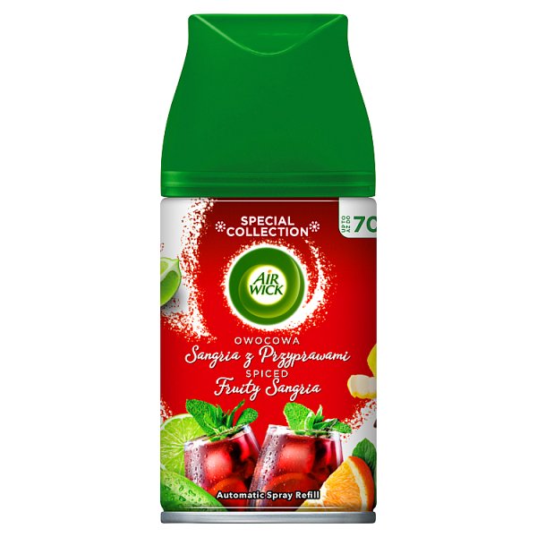 Air Wick Wkład zapachowy owocowa sangria z przyprawami 250 ml