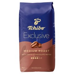 Tchibo Exclusive Medium Roast Kawa palona ziarnista 1000 g