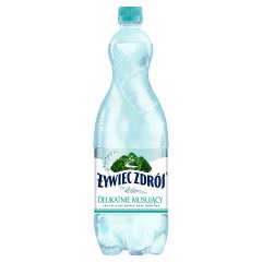 Żywiec Zdrój Delikatnie Musujący Woda źródlana 1 l