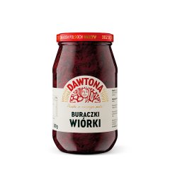 Dawtona Buraczki wiórki 510 g