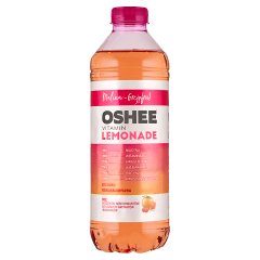 Oshee Vitamin Lemonade Napój niegazowany malina-grejpfrut 1,1 l