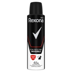 Rexona Men Active Protection+ Invisible Antyperspirant w aerozolu 150 ml