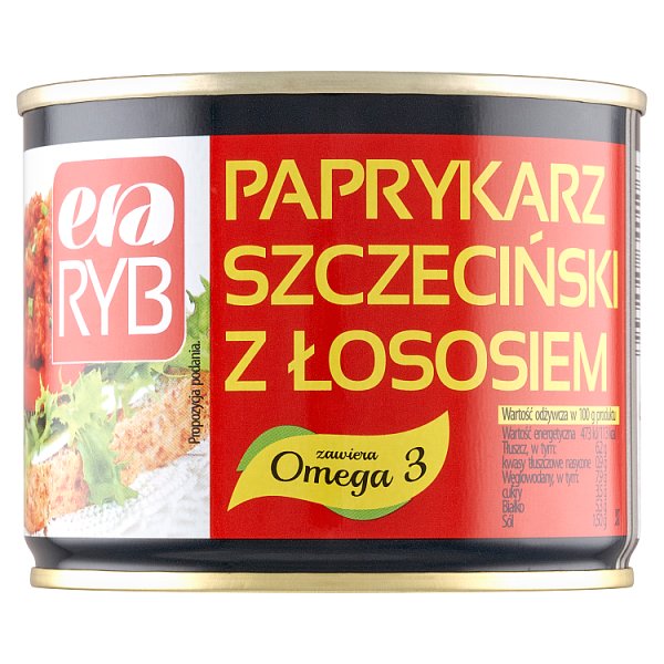 Era Ryb Paprykarz szczeciński z łososiem 330 g