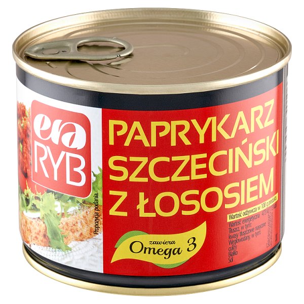 Era Ryb Paprykarz szczeciński z łososiem 330 g