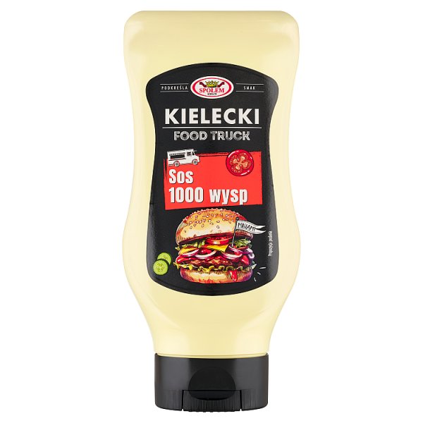 Sos Kielecki 1000 wysp 450 g