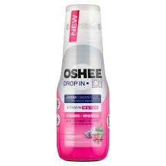 Oshee Drop In Koncentrat napoju o smaku czerwonych winogron i dragonfruit 500 ml