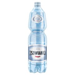 Cisowianka Naturalna woda mineralna gazowana niskosodowa 1,5 l