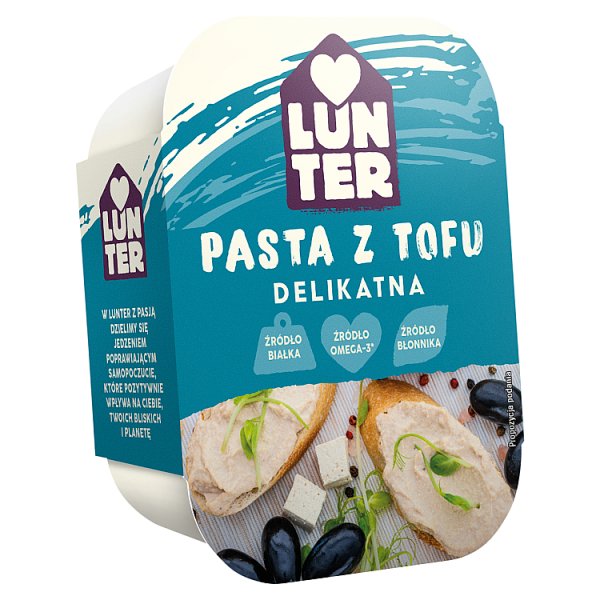 Lunter Pasta z tofu delikatna 150 g