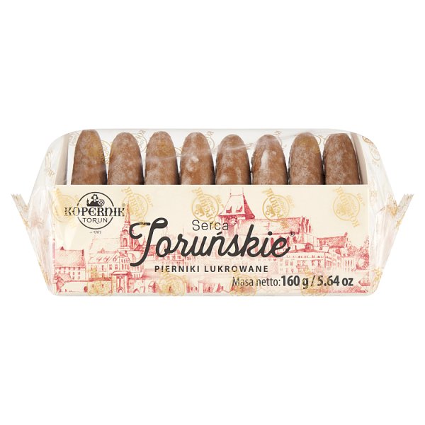 Kopernik Serca toruńskie Pierniki lukrowane 160 g