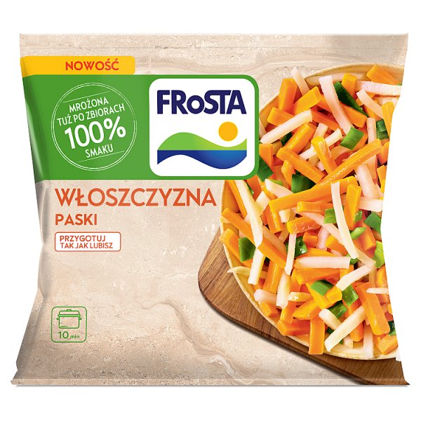 FRoSTA Włoszczyzna paski 400 g