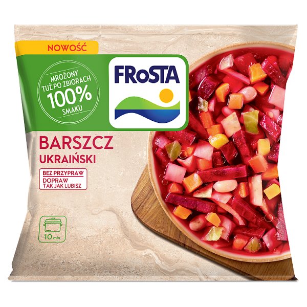 FRoSTA Barszcz ukraiński 400 g