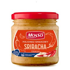 Mosso Premium Majonez smakowy sriracha 170 g