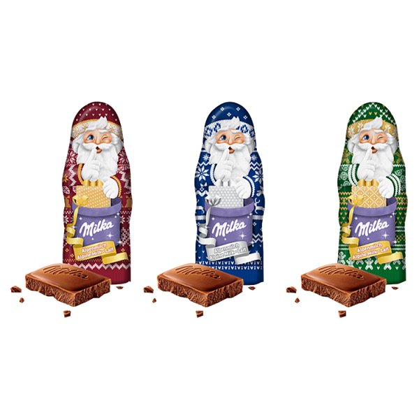 Figurka Milka Mikołaj czekoladowy 