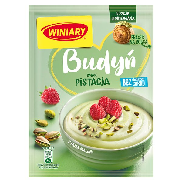 Winiary Budyń smak pistacja 35 g