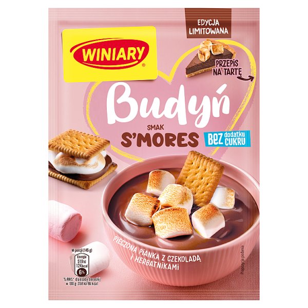 Winiary Budyń smak s&#039;mores 35 g