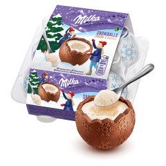 Milka Snowballs Czekoladowe Kule 112 G