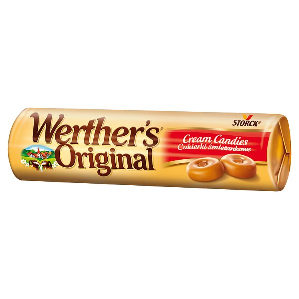 Werther&#039;s Original Cukierki śmietankowe 50 g (8 sztuk)