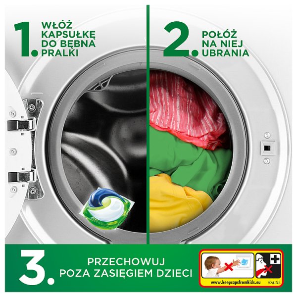 Ariel Allin1 PODS Kapsułki do prania, 22 prań