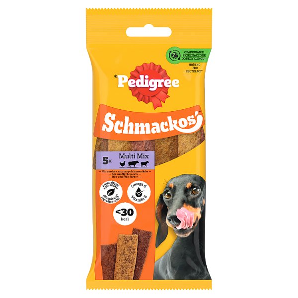 Pedigree Schmackos Multi Mix Karma uzupełniająca dla dorosłych psów 36 g (5 sztuk)