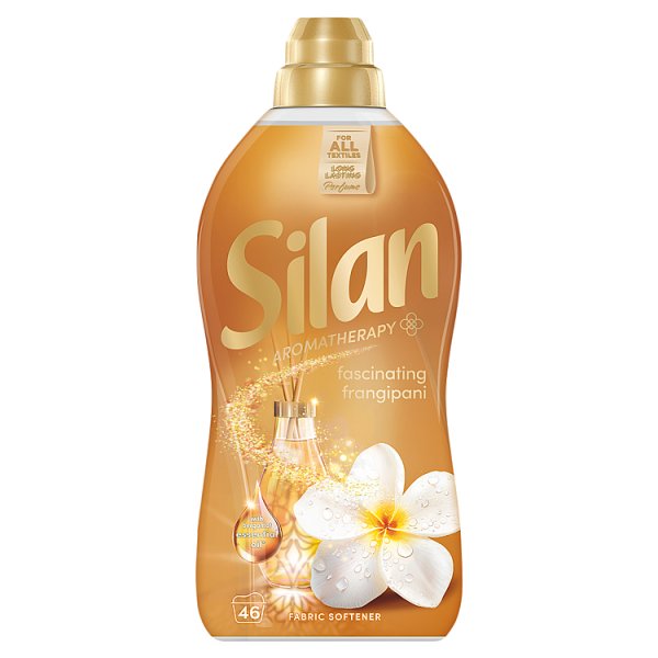 Silan Aromatherapy Fascinating Frangipani Płyn do zmiękczania tkanin 1012 ml (46 prań)