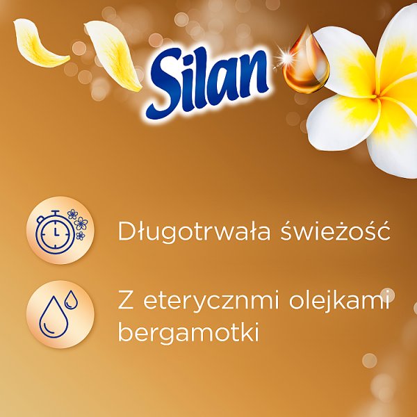 Silan Aromatherapy Fascinating Frangipani Płyn do zmiękczania tkanin 1012 ml (46 prań)