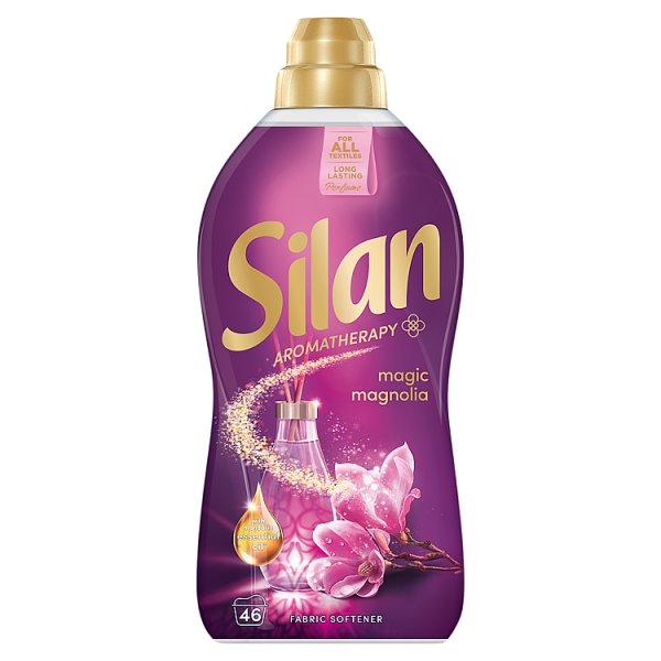 Silan Aromatherapy Magic Magnolia Płyn do zmiękczania tkanin 1012 ml (46 prania)