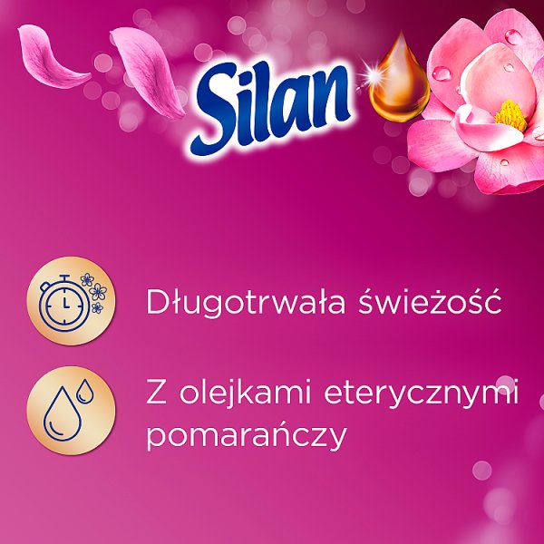 Silan Aromatherapy Magic Magnolia Płyn do zmiękczania tkanin 1012 ml (46 prania)