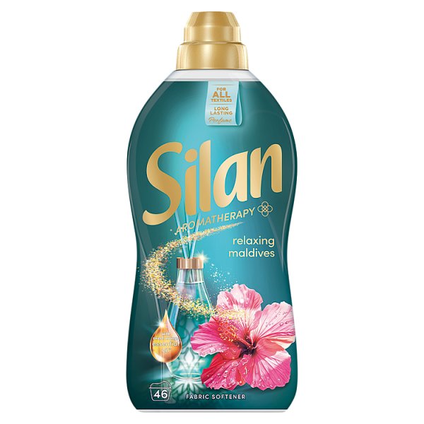 Silan Aromatherapy Relaxing Maldives Płyn do zmiękczania tkanin 1012 ml (46 prań)